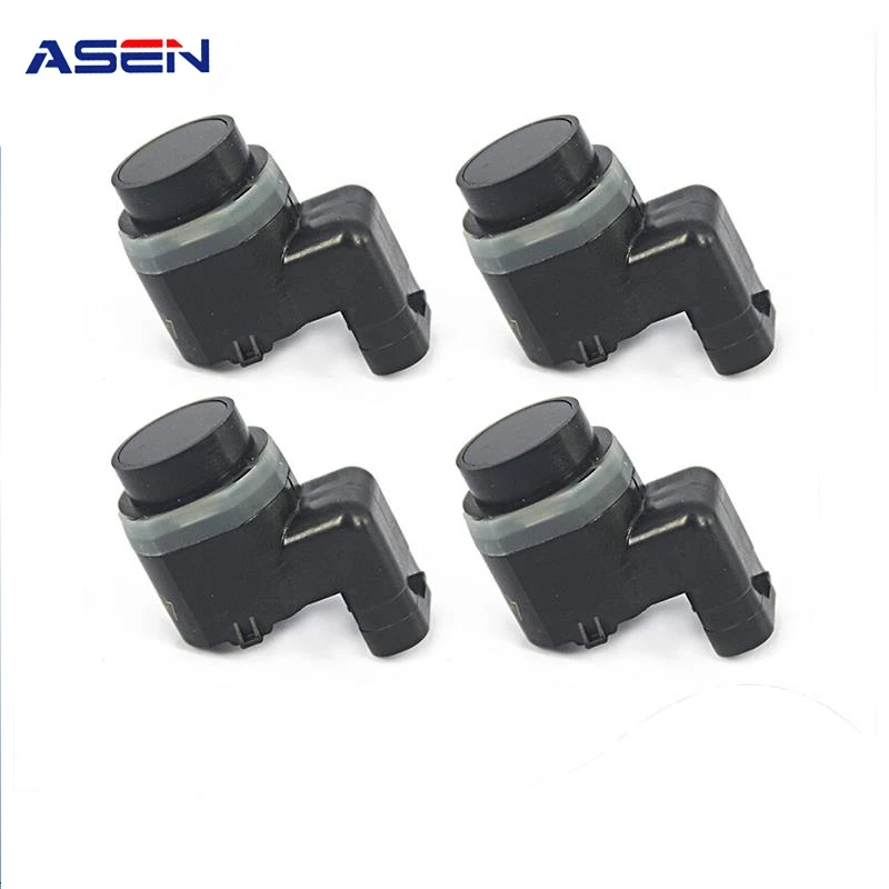 

4 PCS Parking Sensor PDC 4H0919275A For Audi A3 A4 A5 A6 Quattro Q7 R8 VW Passat Seat Skoda Touran Golf Octavia 1S0919275A