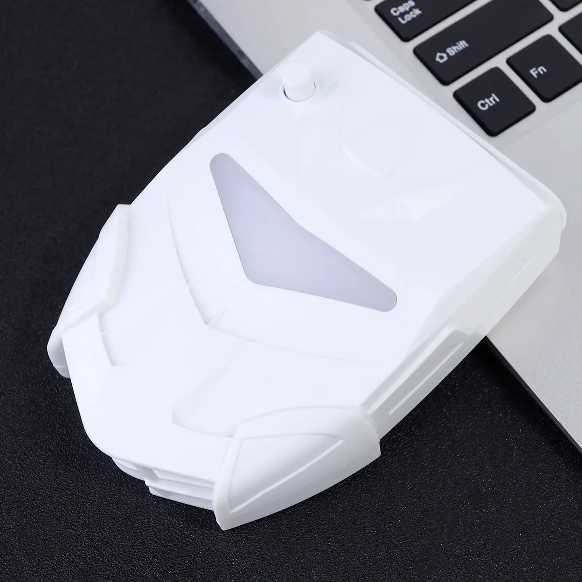 

Side Airflow Computer Radiator White Laptop Cooler Heat Sink Durable Quiet Cooling Notebook Parts