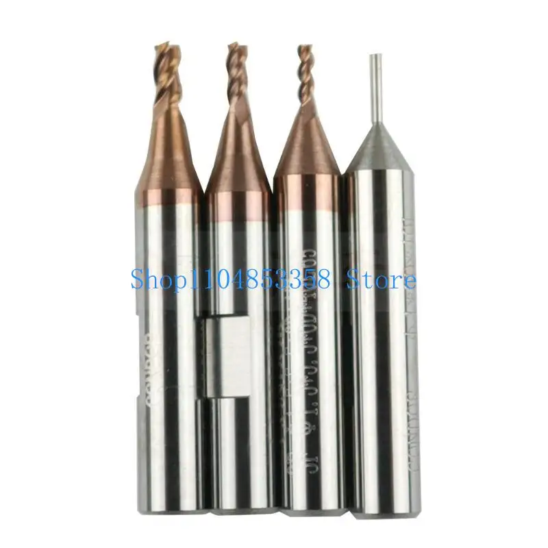 Milling Cutter And Probe Fit For Condor XC002 XP005-Dolphin XC009 Automatic Cutting Machines 1.0mm 1.5mm 2.0mm 2.5mm