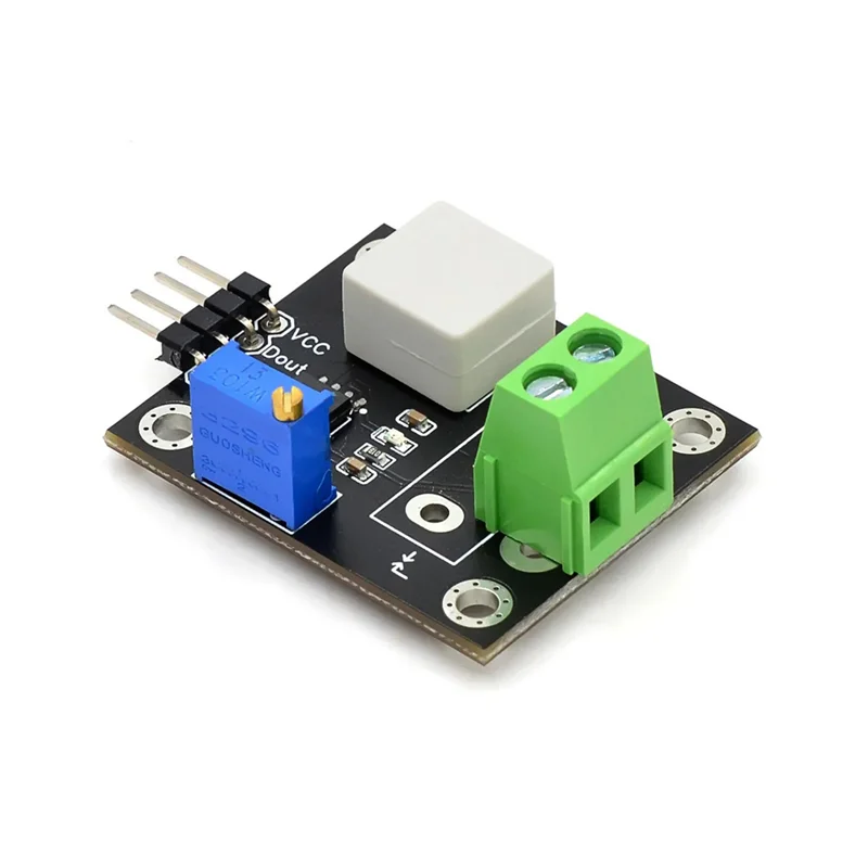 

New!!WCS2702 Current Sense Sensor Adjustable 2A Short Circuit Overcurrent Protection Module Board DC5V
