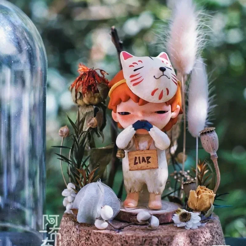 

Pop Mart Hirono The Other One Series Blind Box - Mystery Action Figure Surprise Cute Model Toy for Birthday Gifts