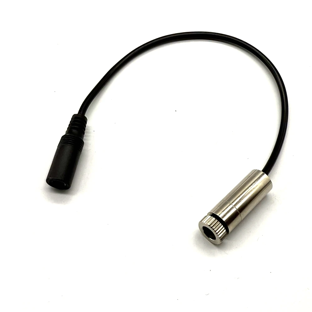 515nm 520nm 10mw Green Laser Diode Module Dot/Line/Cross Focusable Head 12x30mm