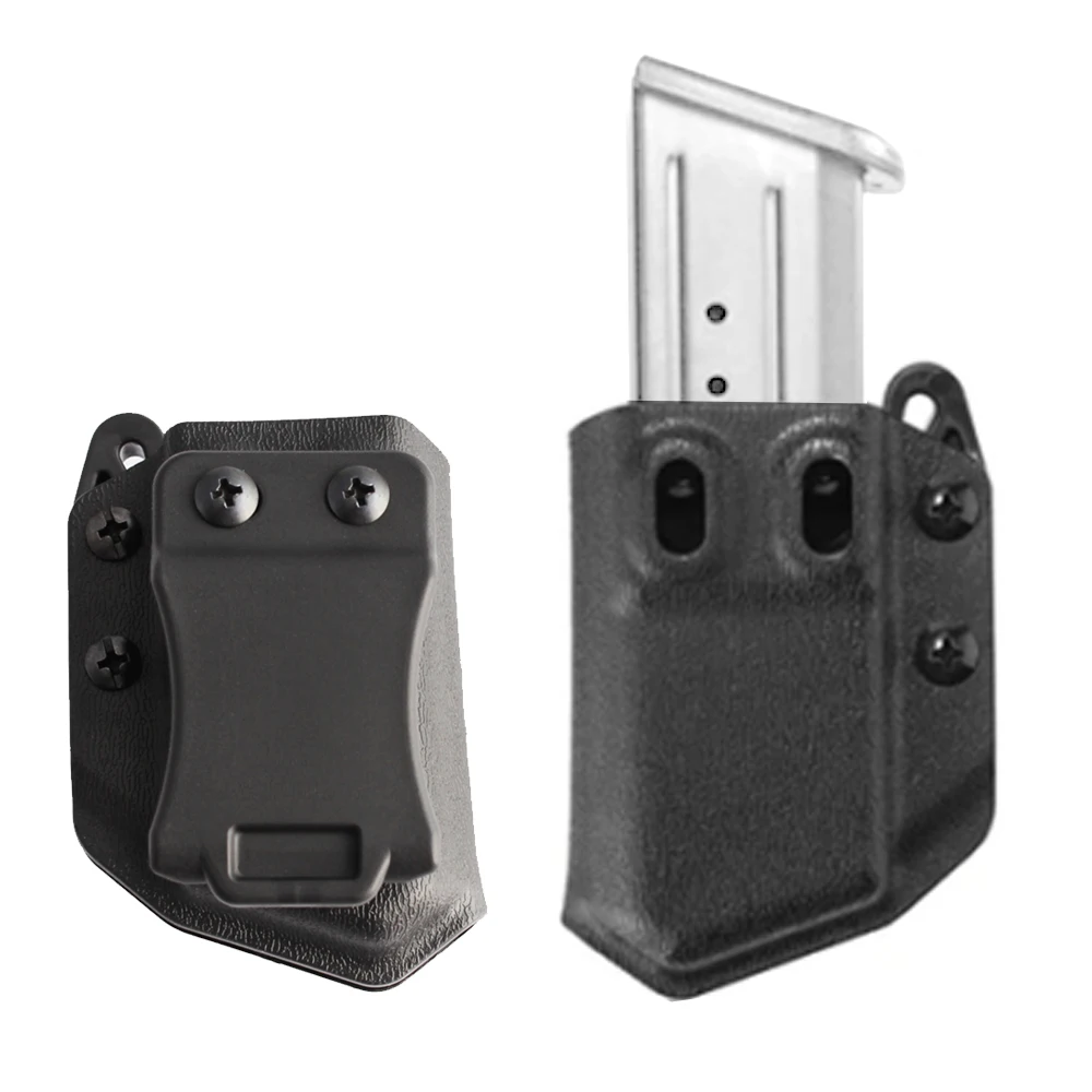 Universal .45ACP Single Stack Mag Carrier- IWB/OWB Adjustable Left and Right, Adjustable angle