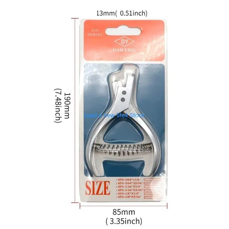 Y55E Công cụ cắt chất lượng mạnh mẽ và bền bằng lỗ bằng thép hợp kim Plier Vật liệu