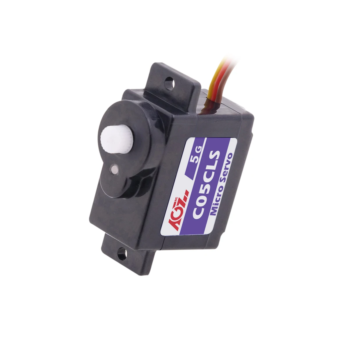 AGFRC C04CLS C05CLS 1KG 0.075Sec 0.75KG 0.070sec High Speed Coreless Micro Digital Servo Motor For Fixed-Wing Airplane Robot Car