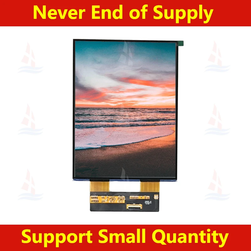 10インチ 1200x1600 全反射型TFT LCDモジュール、太陽光下でも見やすい、MIPIインターフェース搭載