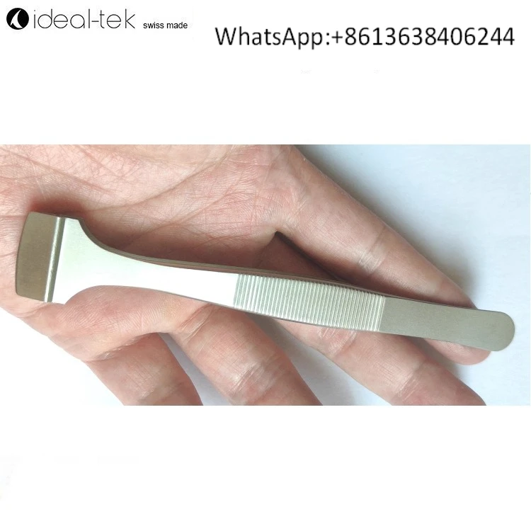 6 inch wafer tweezers acid-resistant original imported tweezers 6WF.SA