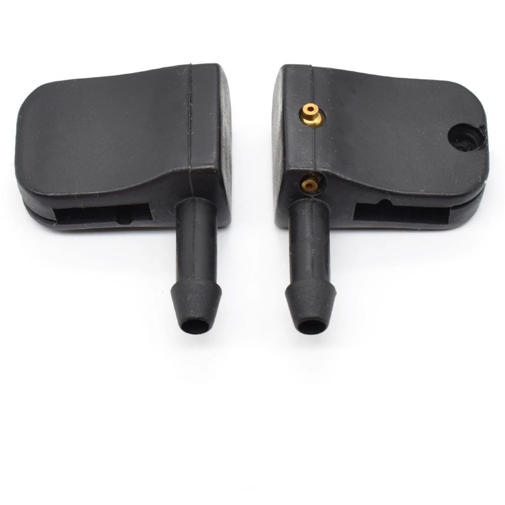 

2 PCS Universal Wiper Arm Washer Spray Nozzle Used For Renault For Mercedes-Benz For Ssangyong Rodius MK1 For Smart Fortwo