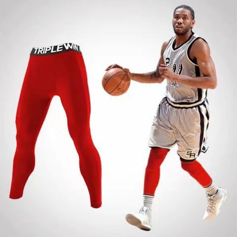 

Mens Compression Pants Quick Dry Fit Sportswear Running Tights Men Legging Fitness Training Jogging Pants Sport Gym Leggings
