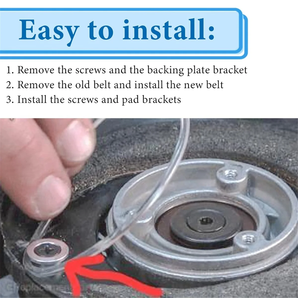 АБЛК Н 430442   Сменный ремень шлифовальной машины (2 шт.) для DeWalt DCW210 DWE6420 DWE6421 DWE6423K 903373