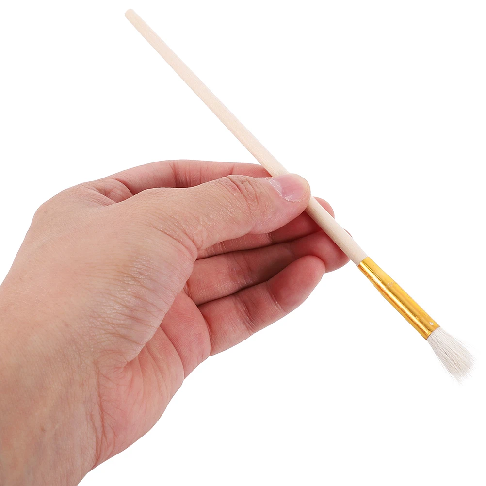 

10pcs Hydroponic Growing Pen Soft Bristles Manual Pollinator Tool Greenhouse Flower Vegetable Fruit Brush