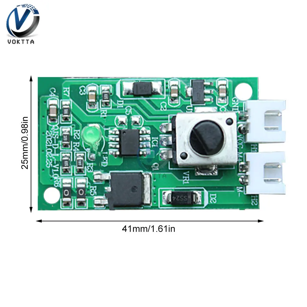 DC7-12V 10A PWM Motor Speed Control Board Module High-power DC Motor Controller Governor Regulator Adjustable Motor Drive Module