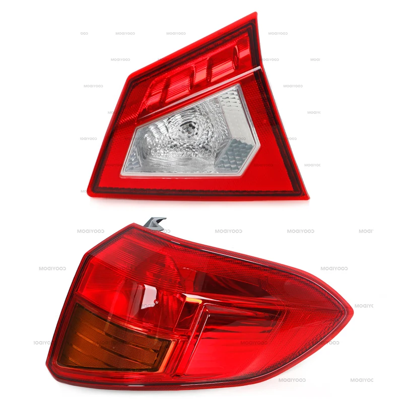 Rear Bumper Tail Light Fit For SUZUKI Vitara 2016 2017 2018 For Car Stop Warning Lamp Brake Light Turn Signal Light Rear Foglamp