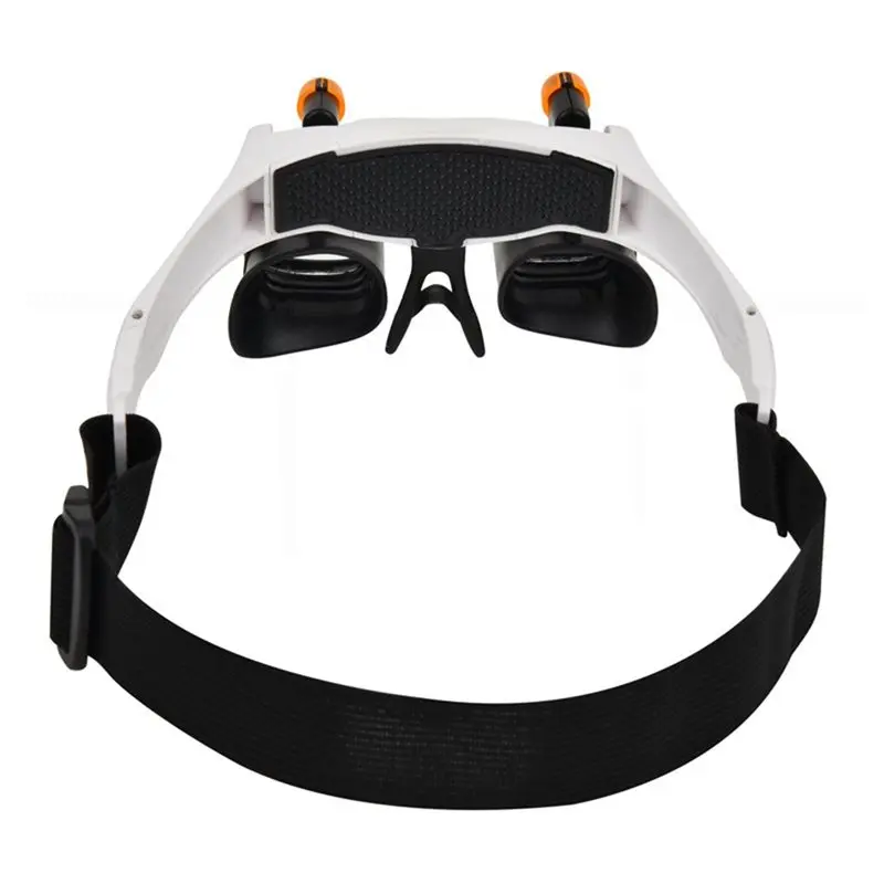 [NEW A09R!】 Magnifier Glasses LED Adjustable Headband Magnifying Glasses Lamp For Close Work And Hobbies
