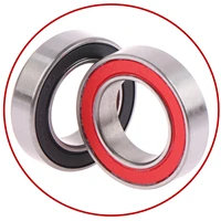 【F】1 قطعة محور الدراجة تحمل بالين 17287 2RS ABEC-5 محامل إصلاح أجزاء ل KOOZER XM490 BM440 Hub Fastace Novatec #1