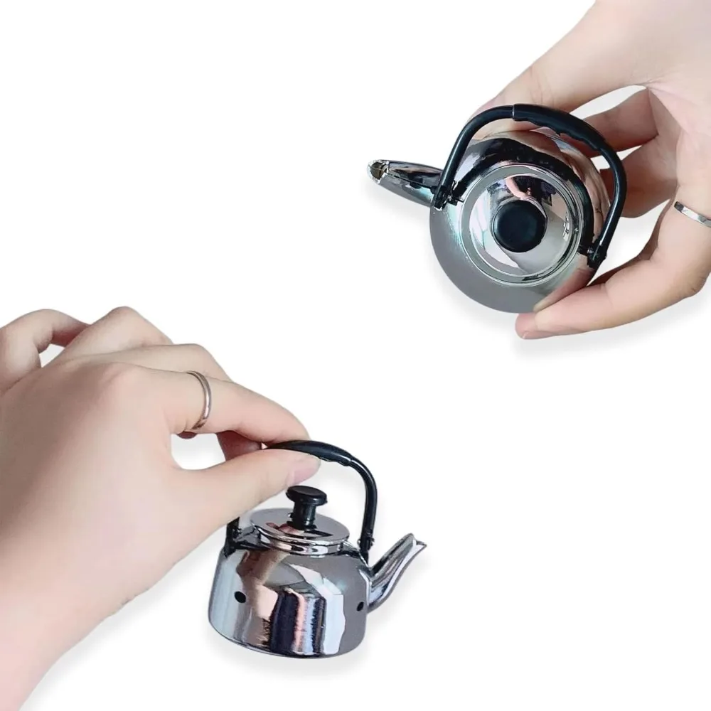 Torch lighter, Weird lighter, creative kettle kitchenware design, fillable adjustable, Butane lighter