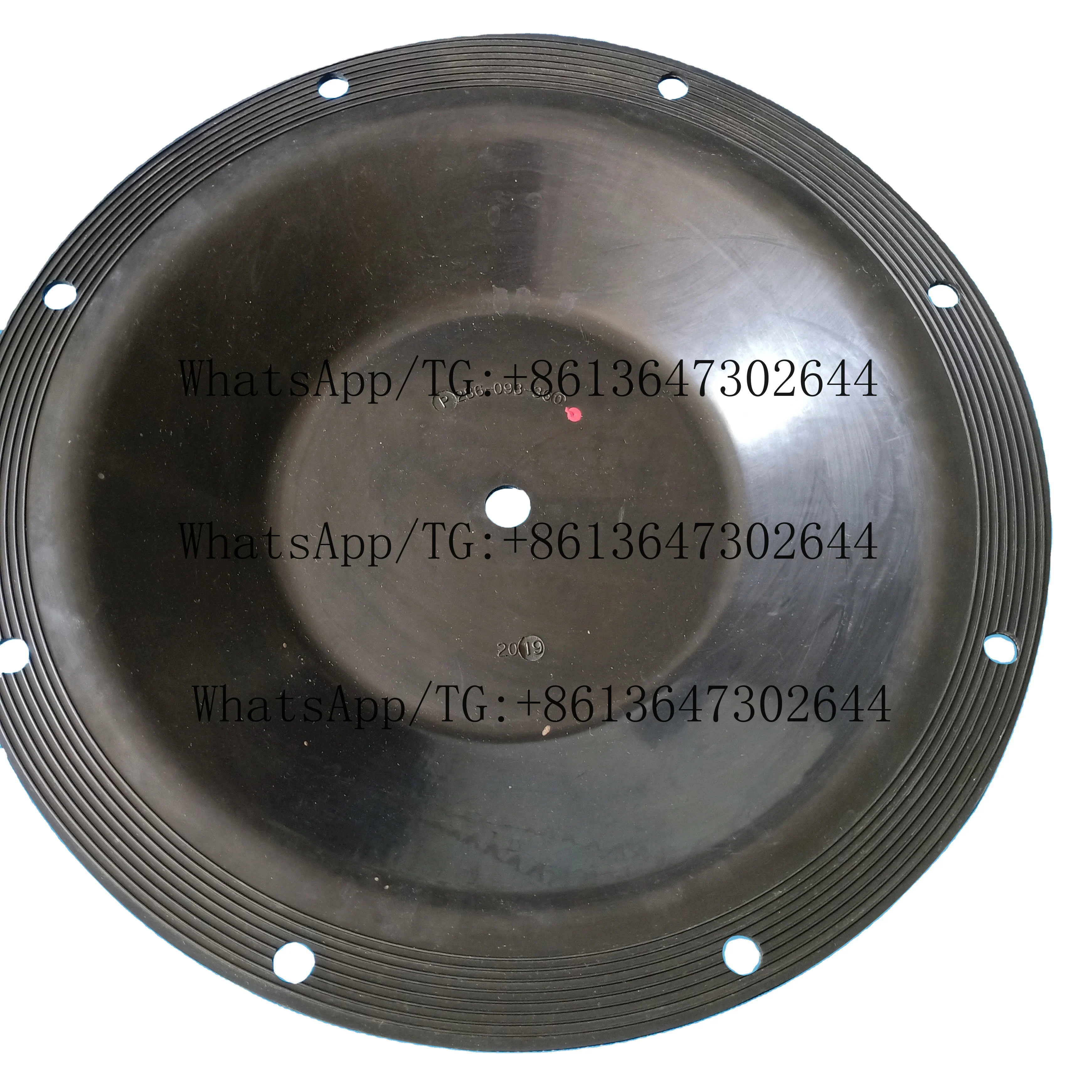 

Rubber Diaphragm 286.098.360 Use for Pneumatic Diaphragm Pump Buna-N Diaphragm 286-098-360 Customized