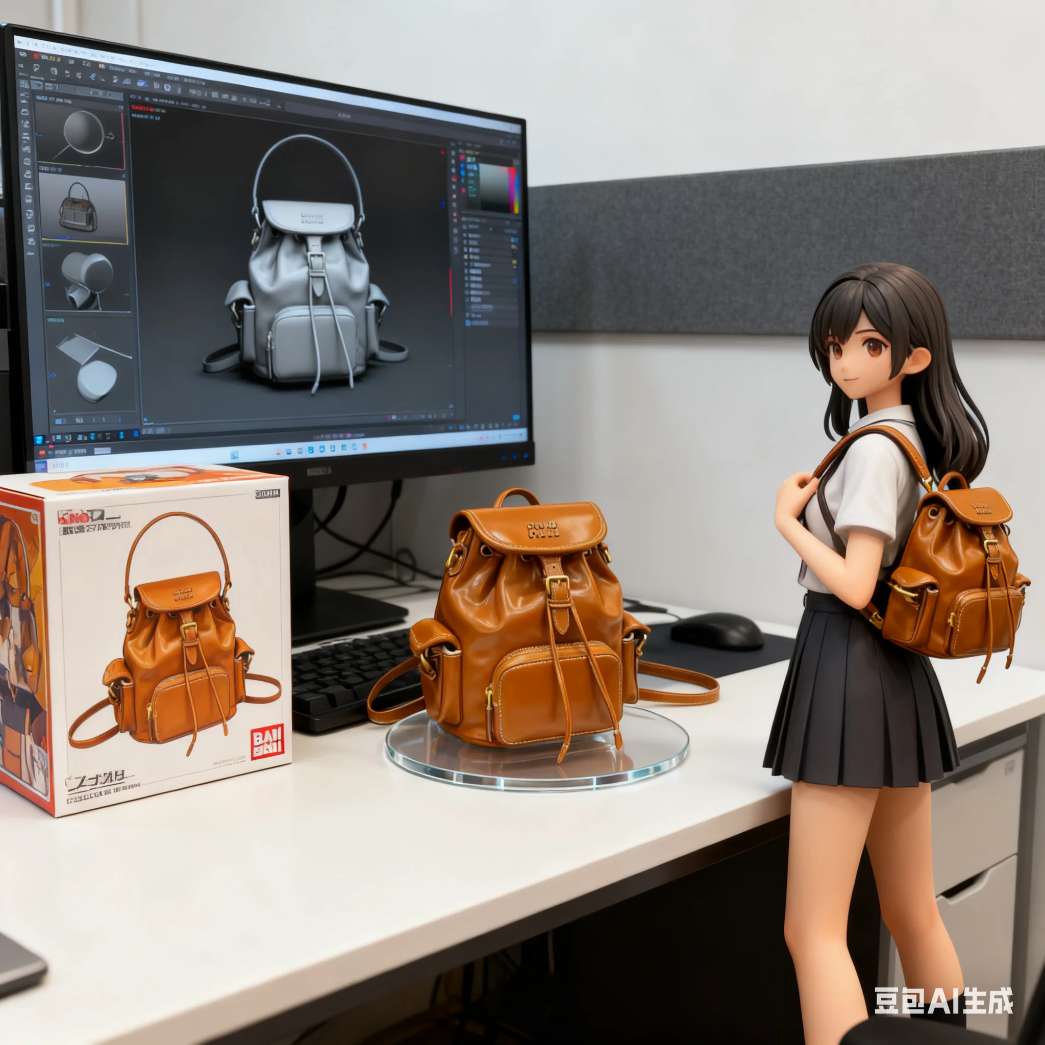 

Кожаная мини-сумка M I UBag, деталь сумки через плечо, модный женский роскошный кошелек Свяжитесь с продавцом для настоящего изображения