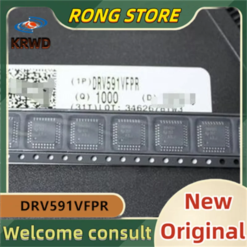 

3pcs DRV591VFP New and Original DRV591VFPR DRV591 QFP-32