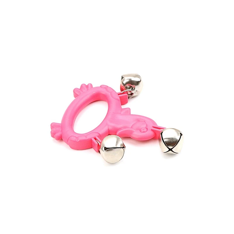 

Ручной табурин с 3 металлическими колокольчиками для детей, музыкальный инструмент