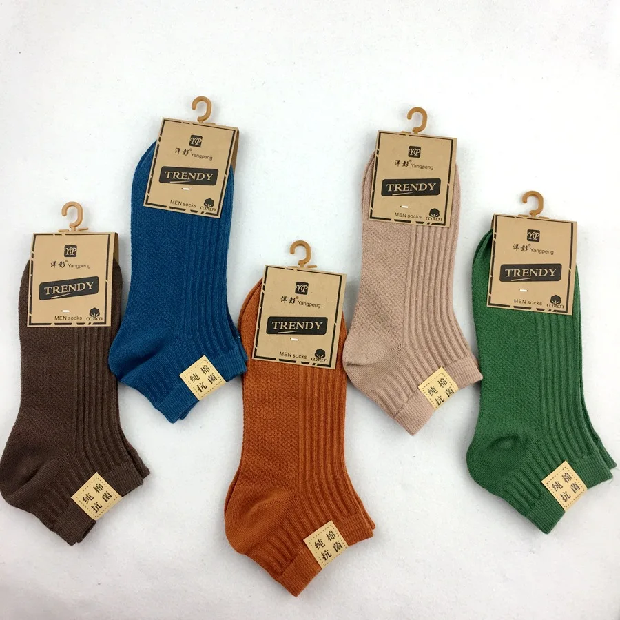 5 Pairs 100 Baumwolle Socken Frauen Männer Weibliche 1 Set Lot Farbe Packung Süßigkeiten Farbe Damen Socken Solid Farbe Unsichtbare weibliche Socke