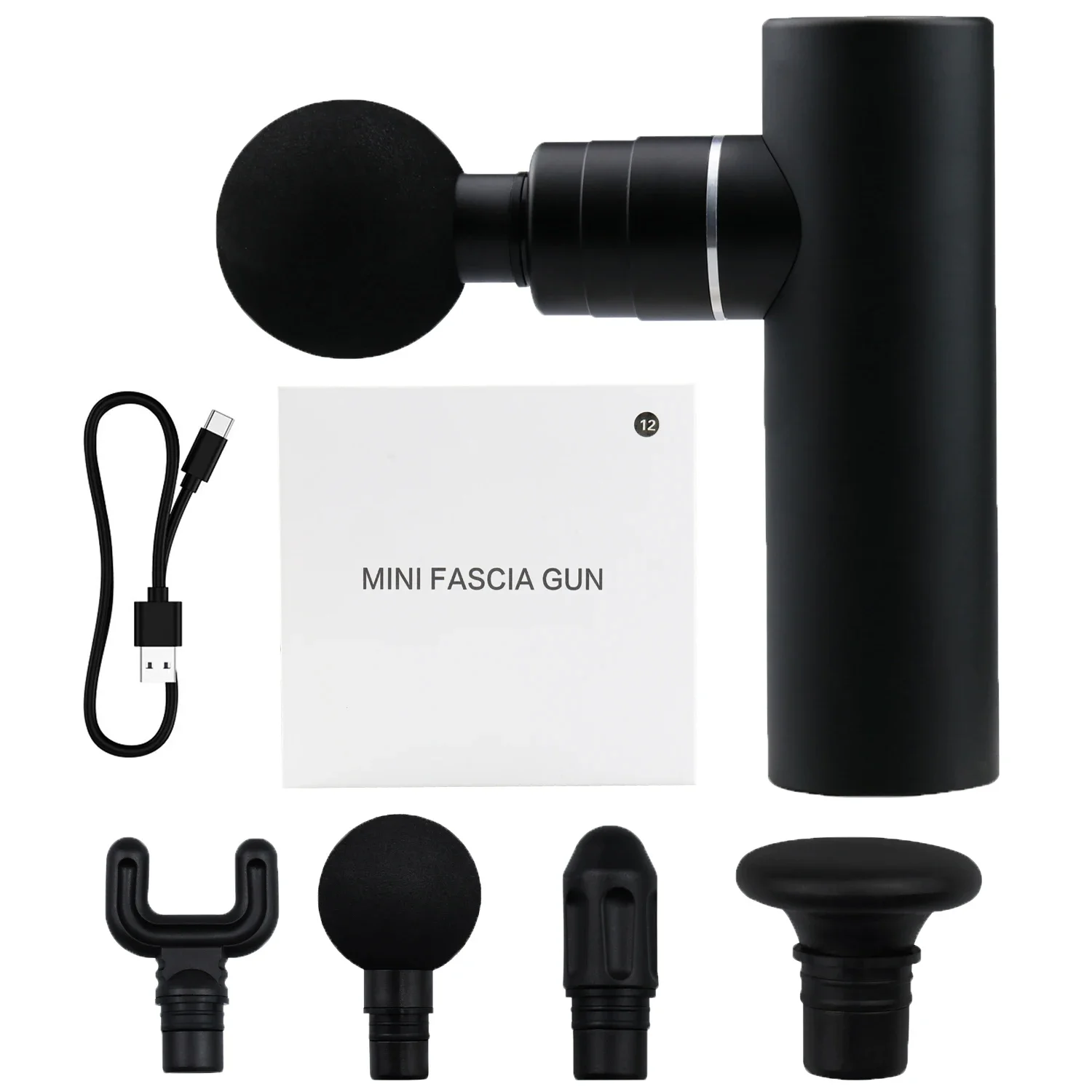 Hochwertiger Neuer Design Bürstenloser Massagegerät Geräuscharme Vibration Mini Muskel-Massagegerät