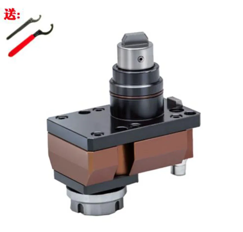 BMT40 45 55 - 0° Speed-increasing power tool holder ER16 CNC Lathe Tool Holder