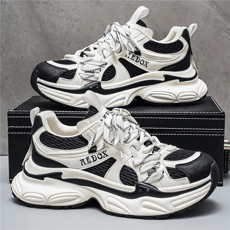 Men Ultra Light EVA Sole Running Shoes Quick Dry Breathable Athletic Sneakers for Outdoor Trail Jogging Fitness Male Sport