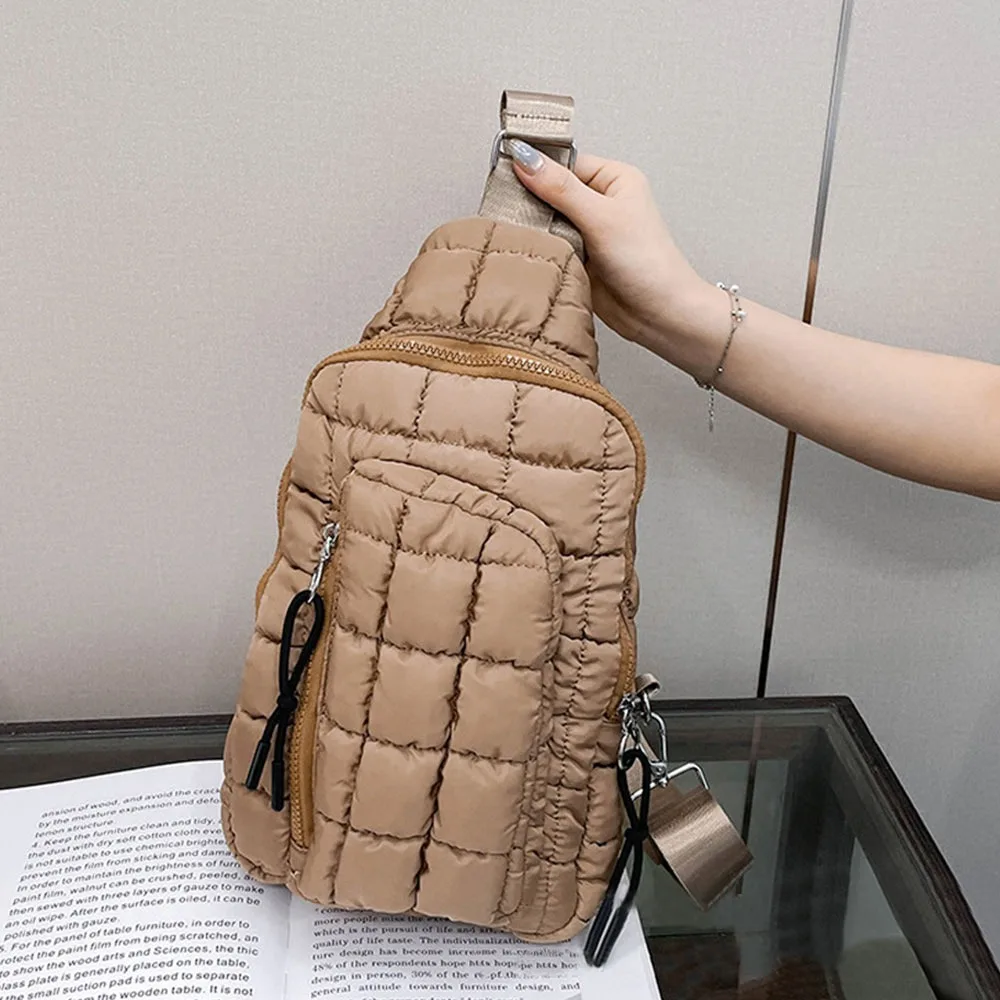 

Модная нагрудная сумка большой емкости, нейлоновые легкие поясные сумки, водонепроницаемые спортивные поясные сумки для бега на открытом воздухе