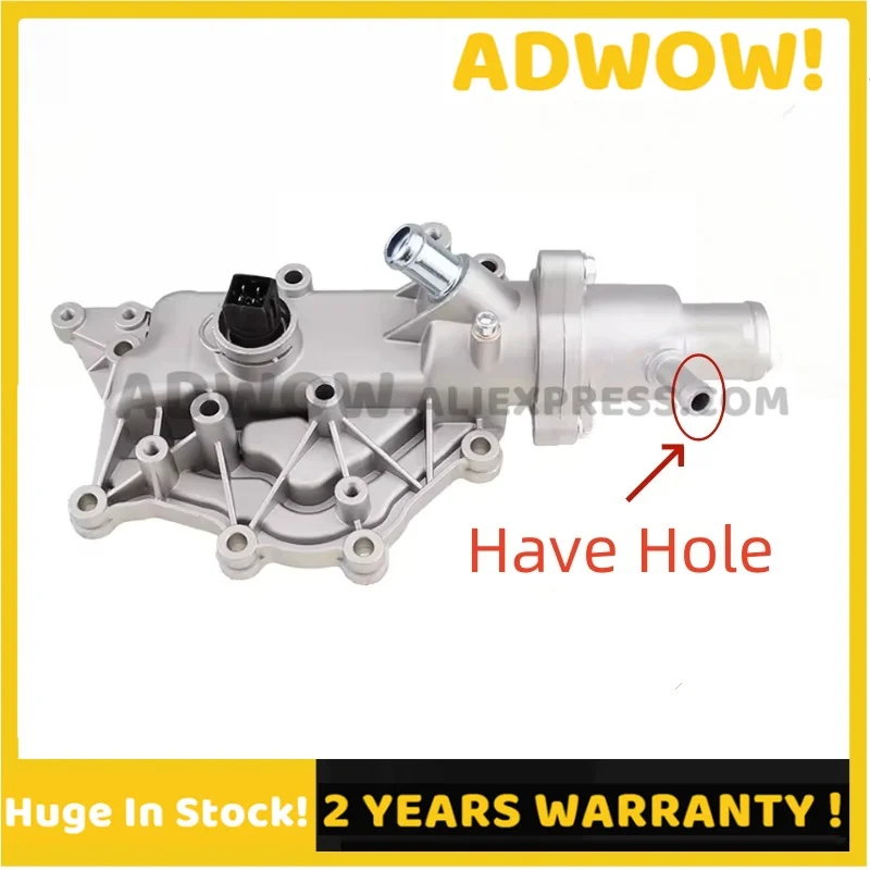 

New Aluminum Thermostat Housing Coolant Water Neck Flange Fit for Renault Megane Clio Laguna Scenic Wind 8200561434 8200700094