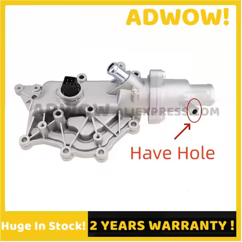 New Aluminum Thermostat Housing Coolant Water Neck Flange Fit for Renault Megane Clio Laguna Scenic Wind 8200561434 8200700094