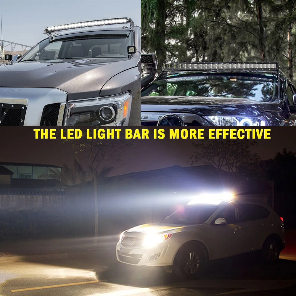 Led Light Bar Combo 2-Rows 8