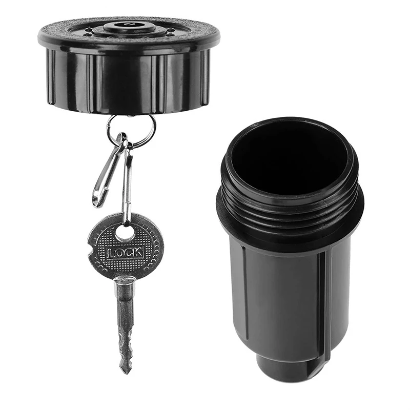 Hide A Key Cash Hidden Box Sprinkler Head Money Safe Waterproof Impact Resistant Outdoor Garden Yard Hiding Vault Case