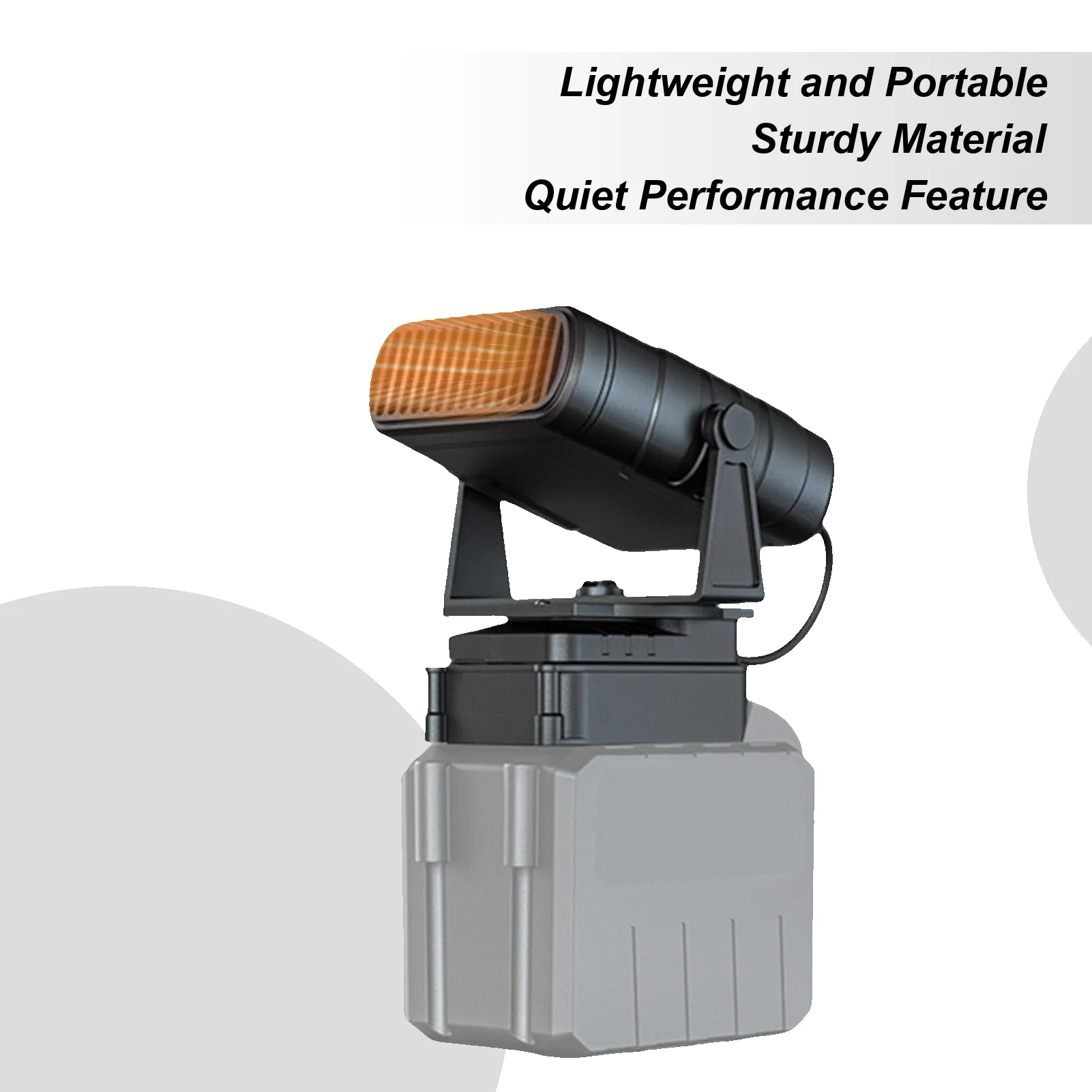 

2in1 Car Heater Fan RV Space Portable Heater Window Heating Defogger For Truck Van SUV Sedan Camping Office Indoor Outdoor Room