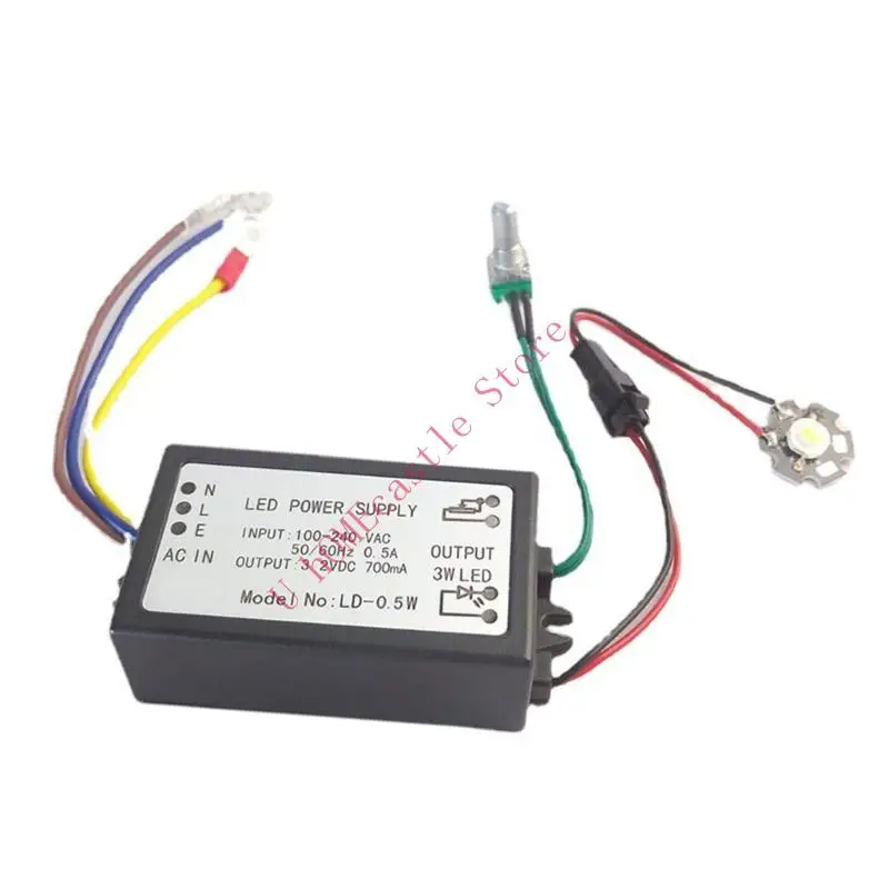 63HF 0.5W-5W Constant Current Light Power Supply for Microscope LED Dimming Digital