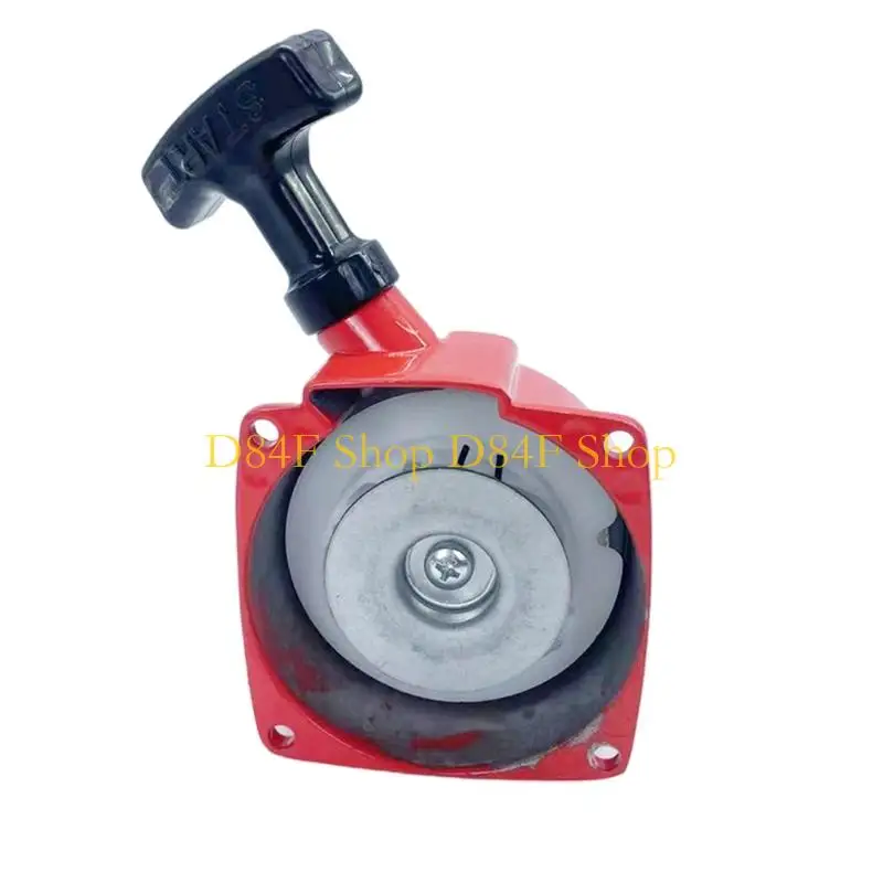 D84F Heavy Duty Replacement Lawn Pull Starter For B41 B45 B450 BP35 BP45 Models Cold Weather Resistant Fast Ignition System