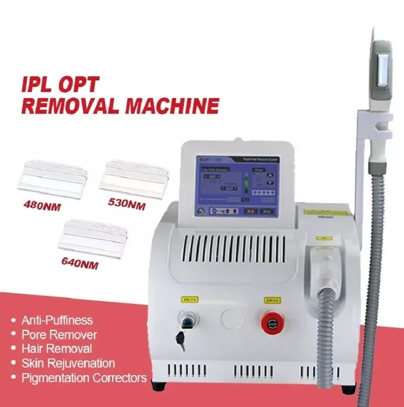 

New OPT ipl hair removal laser professional Machine home beauty instrument Epilator For Women painless skin care rejuvenation