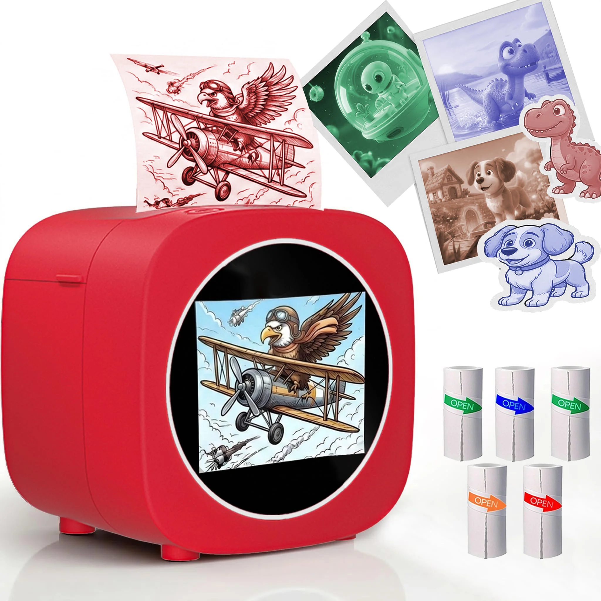 papel-para-impressao-colorida-57x25mm-compativel-com-mini-cameras-e-impressoras-inteligentes-com-ia-etiquetas-diarias-fotos-e-adesivos-para-escritorio