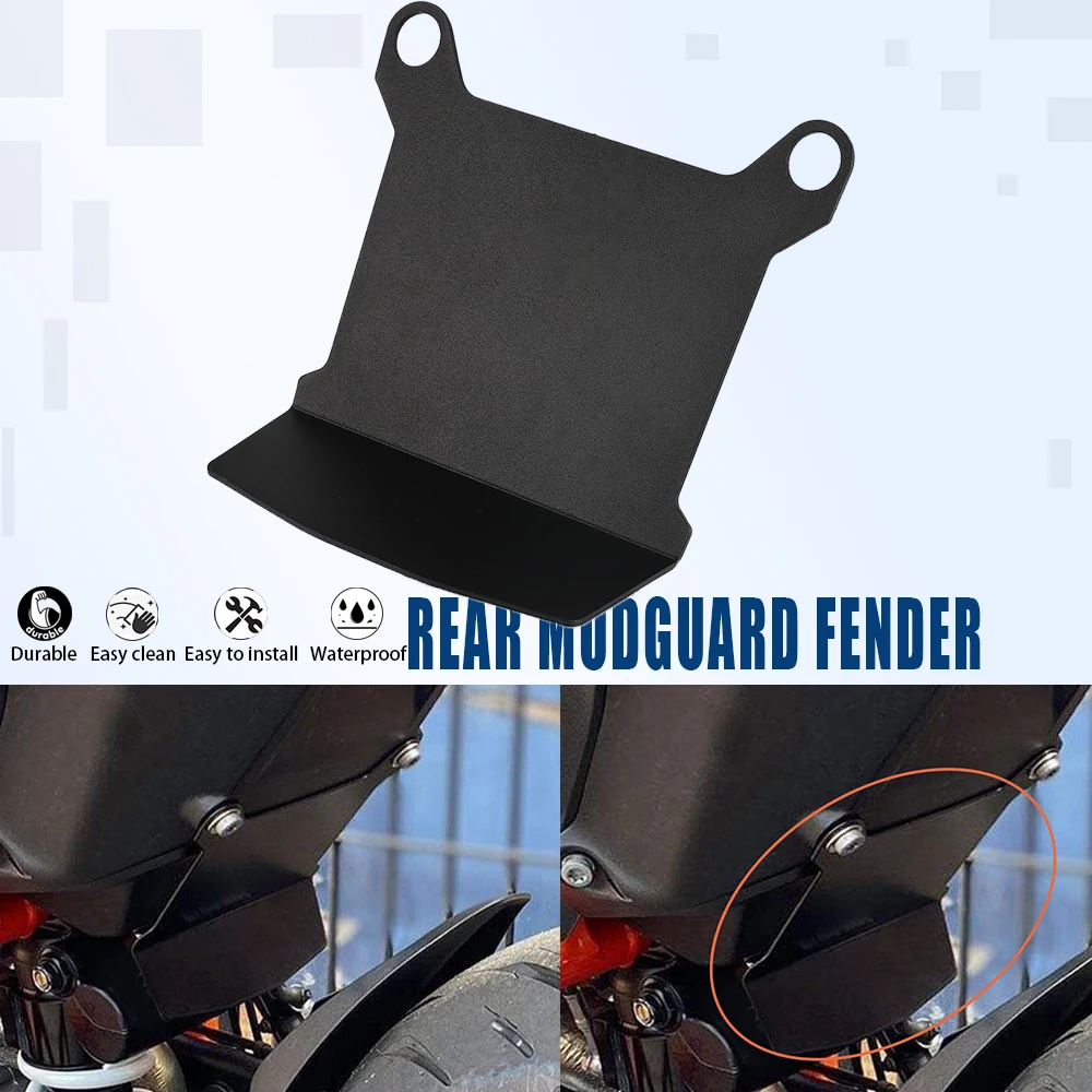 

1290 SuperDukeR Fender Mudguard Rear Tire Hugger Fender Shock Absorber Shield Protect Plank For 1290 Super Duke R 2020 2021 2022