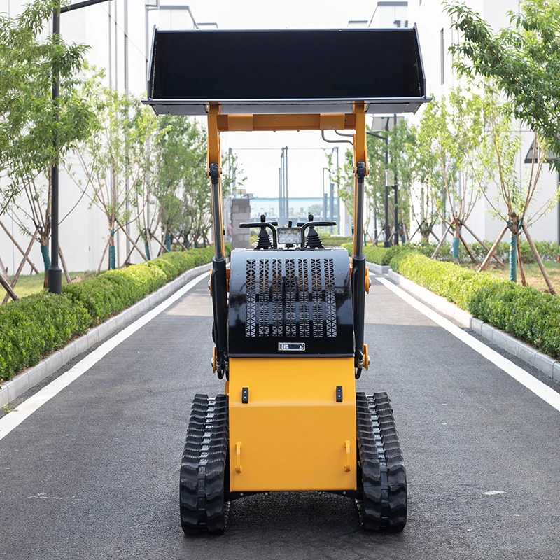 Customized Slip Loader EPA Euro 5 Crawling skid steer Loader China Factory Direct Sales