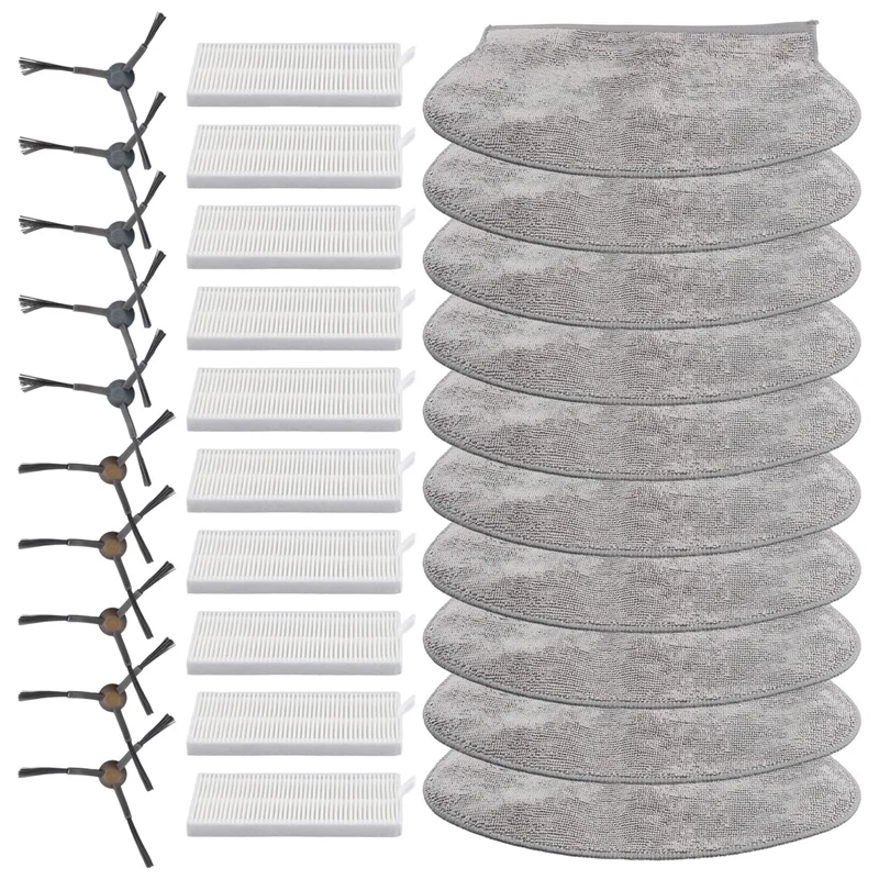 WHYY-para Midea M6 VCR21LDSW piezas de repuesto accesorios Cepillo Lateral paño de mopa filtro