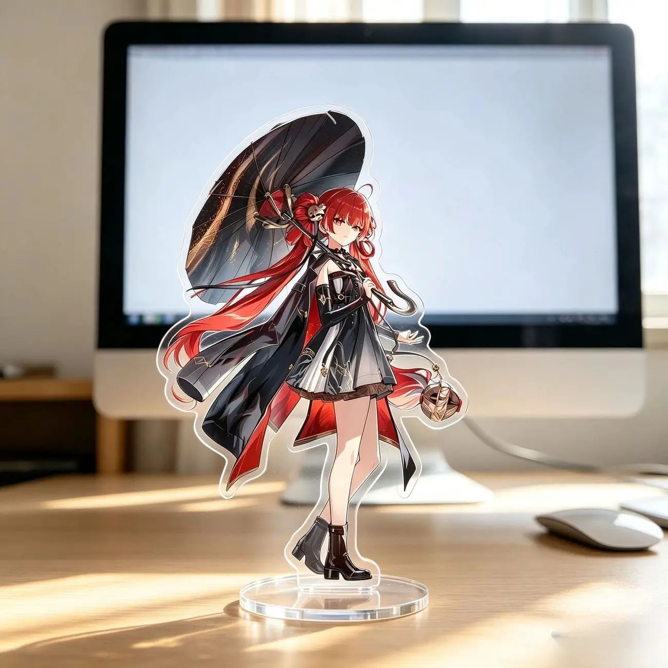 Anime 10cm Acrylic Stand Figure Neverness to Everness Model Plate Cosplay Collection Desktop Decor Gifts XW