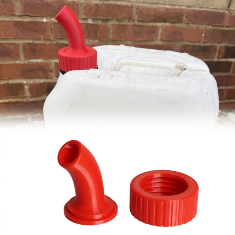 20/25L Bucket Style Water Container With Spout For Pouring Convenient Water And Oil Bucket Funnel And Filling Port Accessories