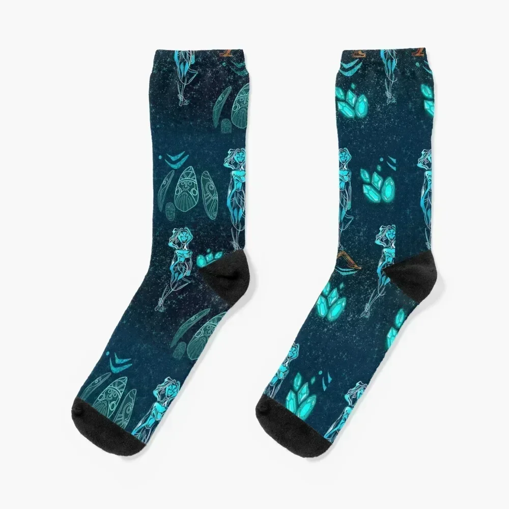 

Atlantis unleashed Socks heated Run hip hop Male Socks Women's