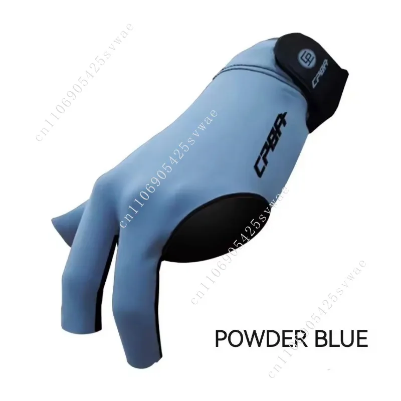 

Gloves with open fingers, billiards gloves S/M/L/XL, exposed fingers, left-handed billiards gloves, accessories for men andwomen