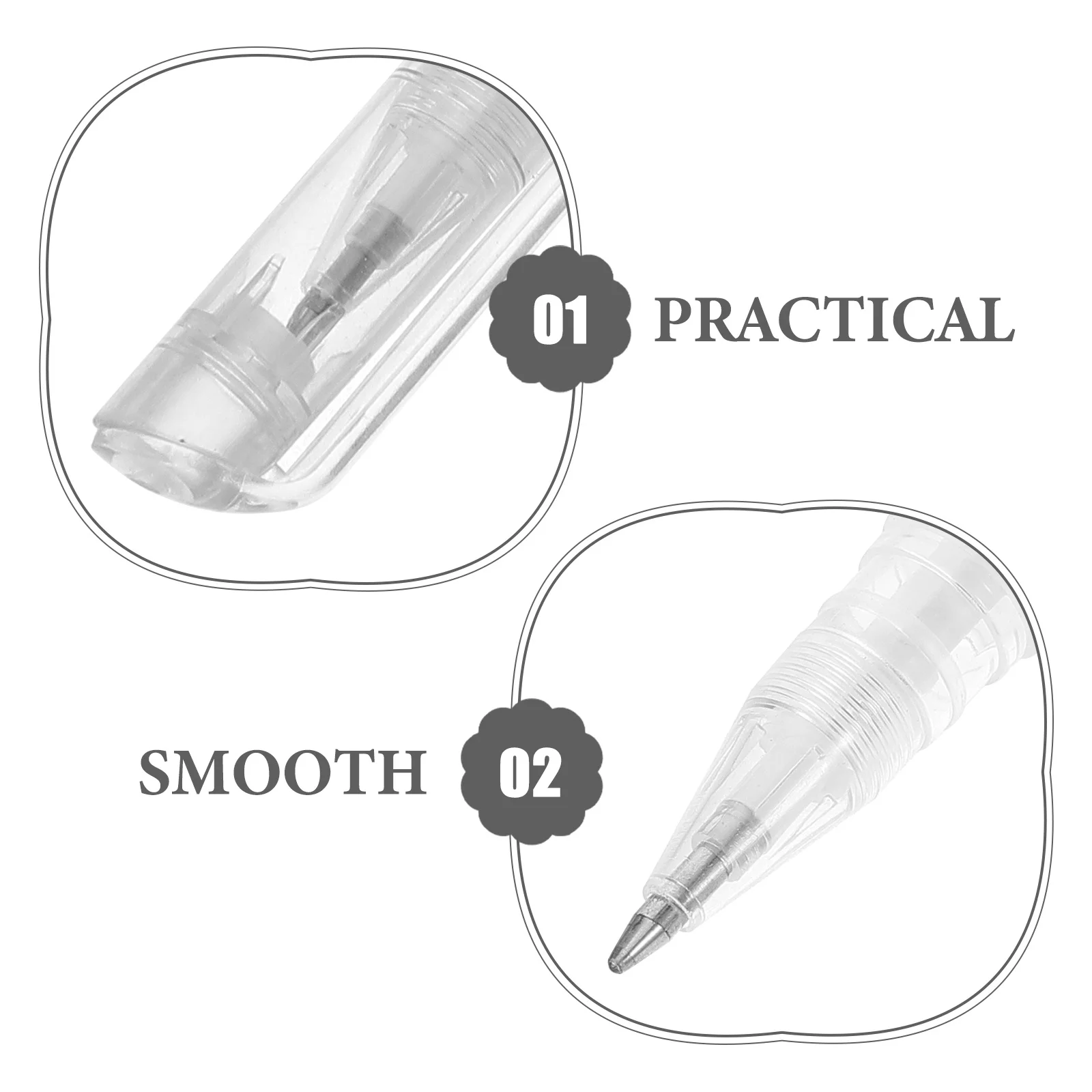 1 conjunto de caneta para mapeamento de posição de sobrancelha, suprimentos de tatuagem com recargas, marcador para iniciantes, ferramenta precisa de modelagem de sobrancelha, salões de beleza