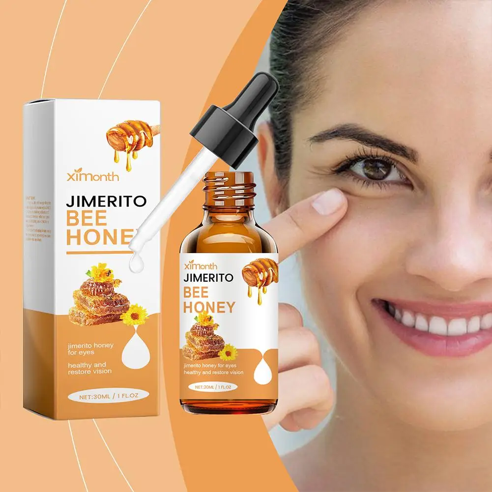 Honey Eye Care Liquid Refreshing And Relieving Eye Fatigue, Soothing And Soothing Eye Drops New