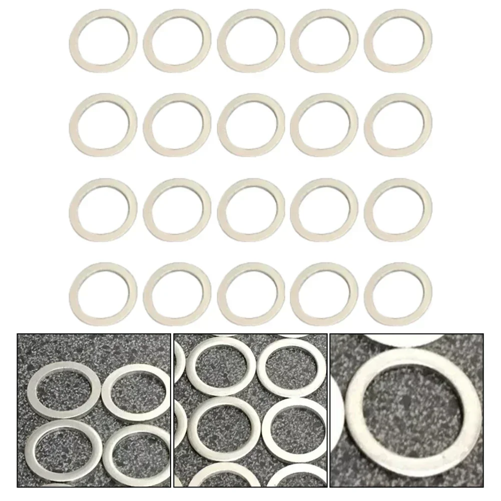 94109-20000 20MM OIL DRAIN PLUG CRUSH WASHER GASKETS 20 PACK FOR HONDA FOR ACURA Car Accessories Replacement Silver