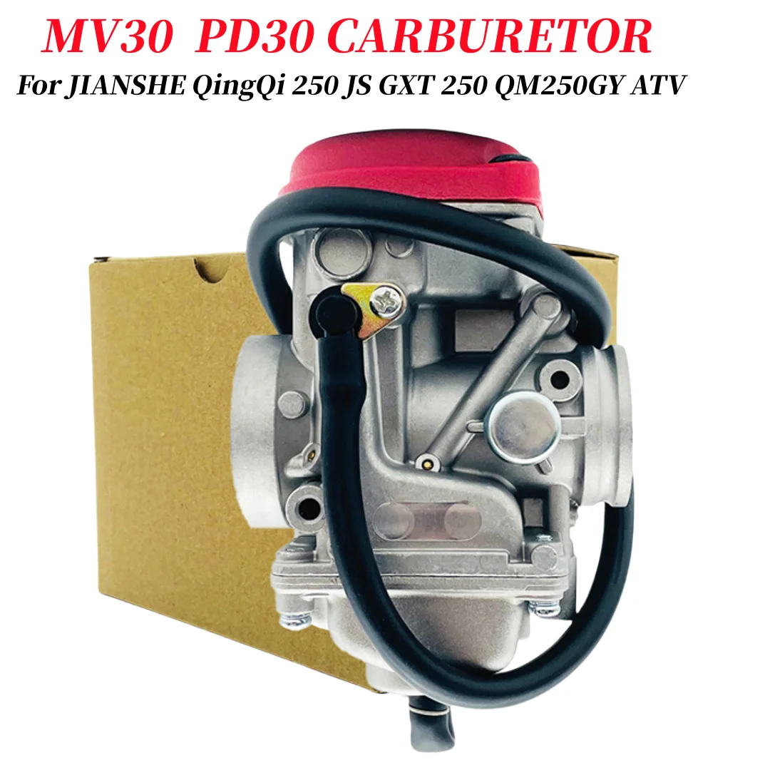 YMH 300 MV30 JS250 ATV250 PD30 Pull Cord Motorcycle Carburetor ATV Beach Car Fuel Supply  Banshee 350 Best