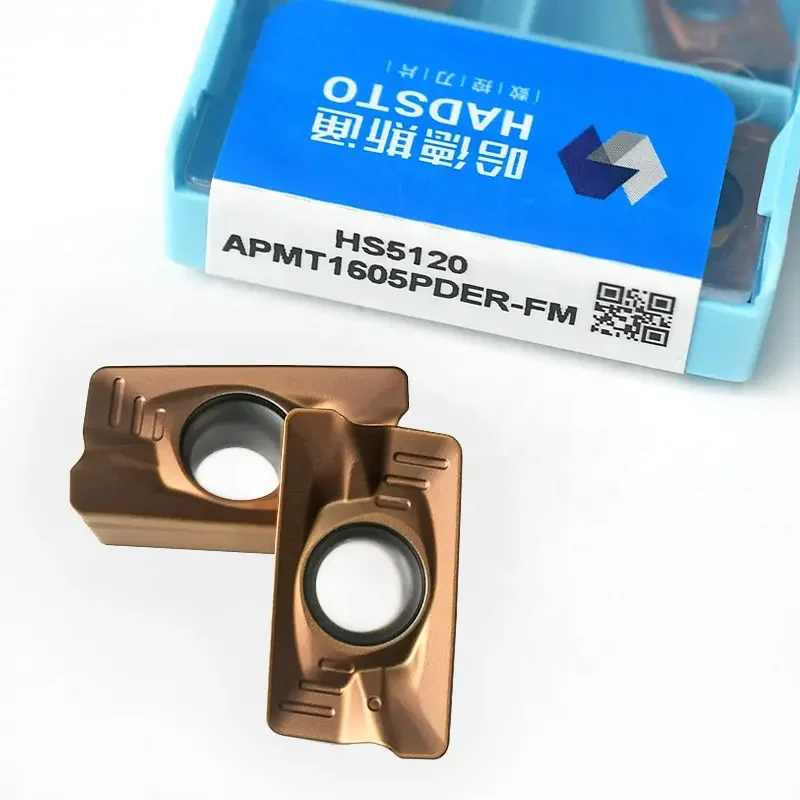 HADSTO APMT APMT1605PDER-FM HS5120/HS5130  CNC Lathe Parting Tools Carbide Parting and Grooving Inserts